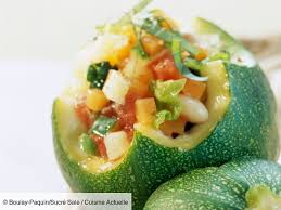 Courgettes Farcies Recettes Recette En 2020 Courgettes Farcies Recette Courgette Farcie Recette Avec Courgette
