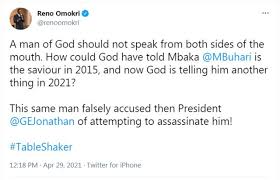 As of the time of filing this report, vanguard correspondent is on his way to gather reports as. Muhammadu Buhari Fr Ejike Mbaka Ask President Of Nigeria To Resign How Nigerians React Bbc News Pidgin