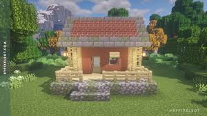 Aesthetic minecraft vanilla cottage, minecraft mods: Minecraft How To Build A Cozy Aesthetic Cottagecore House Bypixelbot