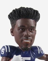 Marlon Mack Indianapolis Colts Golden Horseshoe Bobblehead