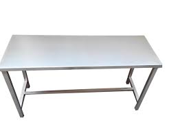 We are engaged in manufacturing dining table uses premium quality materials that are sourced from the trusted dealers in the market. Dining Table Canteen Table Ss Dining Tables Industrial Kitchen Equipments Mumbai India