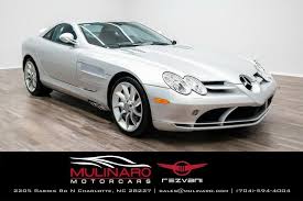 Housing the last naturally aspirated engine in the lineup, the amg featured a thundering 6.2 liter v8 generating 563 hp, dubbed the world's most powerful naturally aspirated production. Used Mercedes Benz Slr Mclaren For Sale With Photos Cargurus