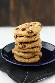 Your chocolate chip gluten free weed cookies will stay fresh in an airtight container and room temperature for about a week. Delectable Gluten Free Vegan Chocolate Chip Cookies The Pretty Bee