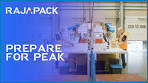 Prepare for Peak - RAJAPACK UK