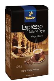Tchibo Espresso Milano Style Whole Beans Coffee Cappuccino Machine Tchibo Coffee Espresso