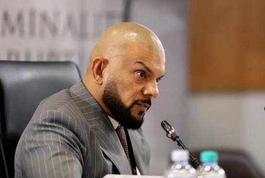 North West businessman Suliman Carrim was allegedly seen having lunch at a  restaurant with an entourage and shopping at a Western Cape shopping centre  on Tuesday, despite telling the Madlanga Commissi