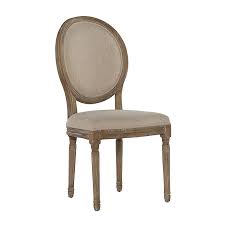 $459.98 ($229.99 per item) $710.00. Shiraz Linen Oval Back Dining Chairs Set Of 2 Bed Bath Beyond