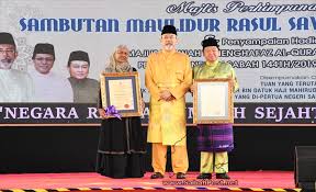 Advertising classroom jom kongsi pengetahuan advertising banner. Yoe Boon Hai Mary Tokoh Maulidur Rasul Sabah 2019 Sabah Post