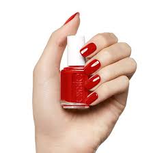 Time for some colour coordination! Really Red Rich Red Nail Polish Nail Color Nail Lacquer Essie