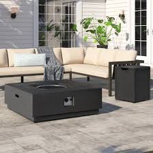 Check spelling or type a new query. Latitude Run Lefkowski Cast Iron Propane Outdoor Fire Pit Table Reviews Wayfair