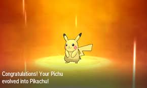 Pokemon Moon Pichu Evolution Chart Best Picture Of Chart