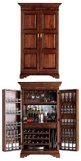 Cabinet Hidden Bar Closest Thing So Far To One I Saw Years Ago Hinges At The Side And Not The Corner Giving Depth T Bar Furniture Bars For Home Hidden Bar