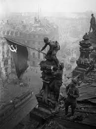On 2 May 1945 Russia announced the fall of Berlin and the capture ...