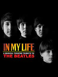George martin—the beatles' producer—played the piano solo which was created by speeding up the normal playing. In My Life A Musical Theatre Tribute To The Beatles Canton Palace Theatre