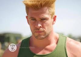 Who should play Commander Guile in the new Street Fighter movie?