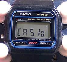 Resistance against breaking measuring capacity: Casio F 91w Wikipedia