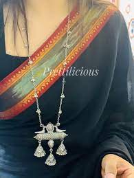 Afghani Statement Necklace Handmade Indian Jewelry Boho And Etsy Indian Jewelry Sets Indian Jewelry Silver Jewellery Indian