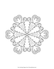 The adventures of elsa, anna, olaf, kristoff, and the others are exciting. Winter Coloring Pages Free Printable Pdf From Primarygames