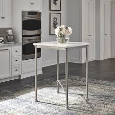 Winston Porter Studdard Quartz Top Pub Table Wayfair Pub Table Bar Table Home Styles