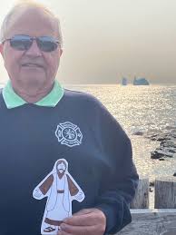 Flat Jesus at Flowerpot Island in Georgian Bay