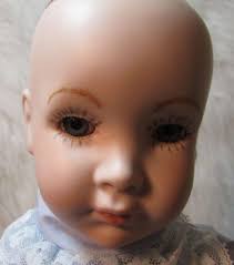 Vintage GRACE CORY ROCKWELL Porcelain Doll Germany 13.5 Inches