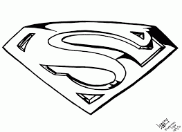 Maybe you would like to learn more about one of these? Superman Logo Coloring Pages Coloring Home