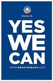 Check spelling or type a new query. Barack Obama Yes We Can Blue Campaign Poster Wall Poster By Unknown At Fulcrumgallery Com