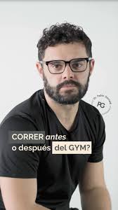 ¿Te preguntaste alguna vez si es mejor correr antes, o después de entrenar?  🏃🏻, Si tu respuesta es sí, hoy te explico por qué y cuál es la mejor  opción ⚡️, Aprovecha al máximo tu entrenamiento 🫵🏻, No ...
