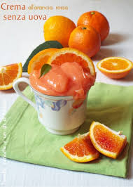 Una crema all'arancia davvero delicata e molto semplice da preparare. Crema All Arancia Rossa Senza Latte Senza Uova Trenette Pennette E Un