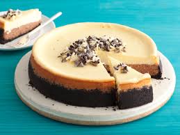 Ultra Creamy Black And White Cheesecake Food Network Kitchen Food Network Cheesecake Recipes Easy Cheesecake Recipes Food Network Recipes