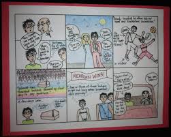 They can also use the comic writing template as a way of storyboarding a familiar story to demonstrate their comprehension skills, or they could turn themselves into a comic book … An Alternate Book Report The Comic Strip Report Readers Are Leaders 2014