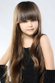 From the lovely beautiful waves to curls. Little Girl With Beautiful Long Hair Stock Photo 03 Free Download