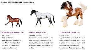 breyer horses breyer horse sizes and scales model horses