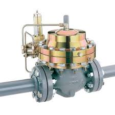 Natural Gas Pressure Regulator Ezh Ezhso Series Fisher Regulators Piston Single Stage High Pressure