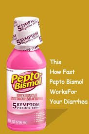How Good Does Pepto Bismol Work To Treat Diarrhea Pepto Bismol Diarrhea Pepto