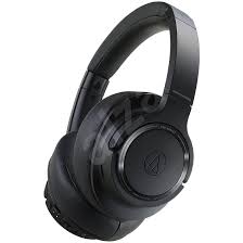 Find great deals on ebay for audio technica headset. Audio Technica Ath Sr50bt Black Wireless Headphones Alzashop Com