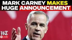 Mark Carney LIVE: Canadian PM Carney Makes Big Announcement