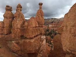 Wikiloc Route Bryce Canyon Queens Garden Trail Navajo Loop Trail Peekaboo Loop Trail Bryce Canyon Utah United States Gps Track