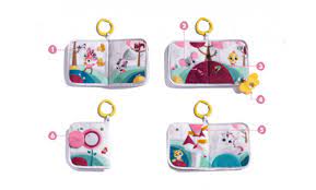 These are the key developmental wonders that this product can encourage in your baby Tiny Princess Tales Soft Baby Book
