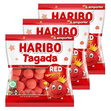 Fraises Tagada Fraises Tagada Sachet De Bonbon Haribo Tagada