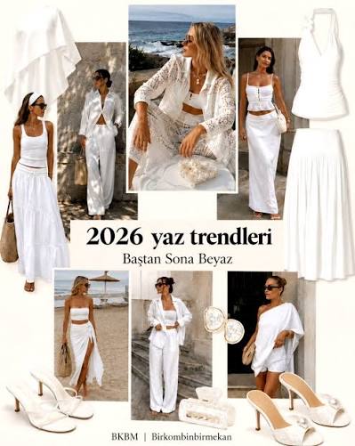 2026 İlkbahar-Yaz Modası: Gardırobunu Değil, Bakış Açını Yenile!
