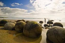 Moeraki boulders beach, south island, new zealand. The Secret Of Moeraki Boulders In New Zealand