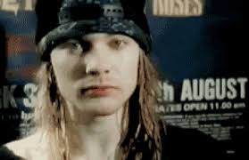 Axl Rose Guns N Roses GIF