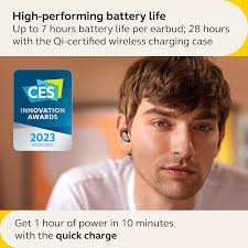 JABRA ELITE 85T TRUE WIRELESS BLUETOOTH EARBUDS, TITANIUM BLACK