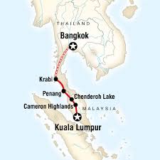 Train from kl to bangkok. Tours For Malay Peninsula