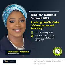 Our senior associate Fatimah Muhammad, is attending the 2024 NBA-YFL  National Summit and will be moderating a session