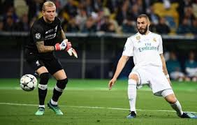 Ливерпуль гостит у реала (фото: Real Liverpul Gol Benzema Video