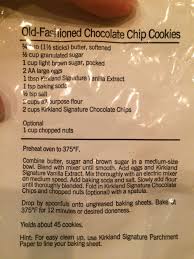 Kirkland Signature Chocolate Chip Cookies I Made These With Chopped H Costco Chocolate Chip Cookies Recipe Cookies Recipes Chocolate Chip Costco Cookie Recipe