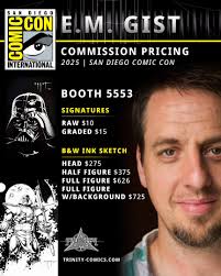 List of Open Artist Commissions for San Diego Comic-Con 2025 [UPDATE July  16]
