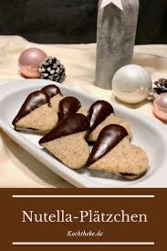 Nuss Nougat Platzchen Nutella Platzchen Kochtheke Rezept Nougat Platzchen Nutella Platzchen Platzchen Rezept Einfach